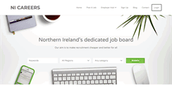 Desktop Screenshot of nicareers.com