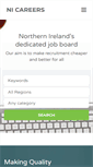 Mobile Screenshot of nicareers.com